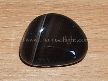 Polished Onyx gemstone